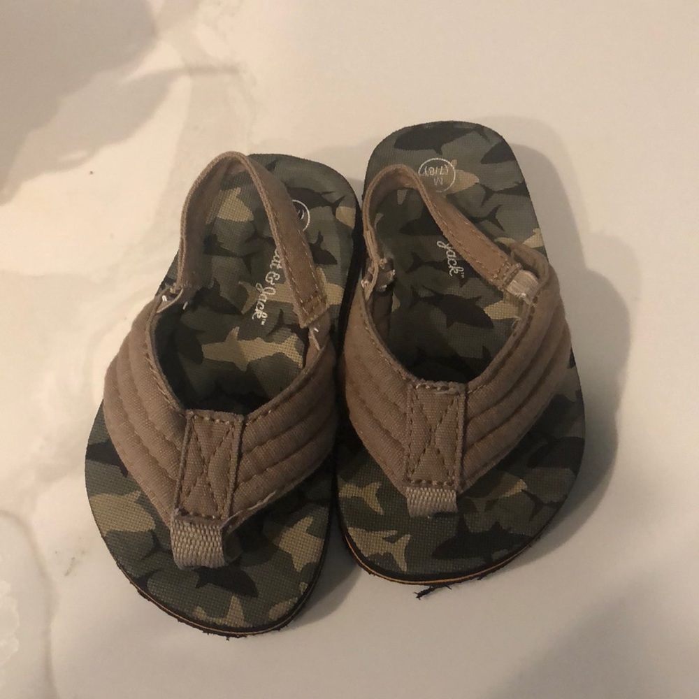 Cat and jack boys sandal